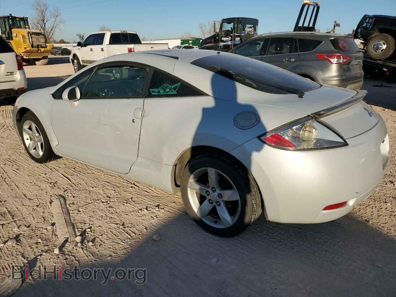 2006 MITSUBISHI ECLIPSE - VIN: 4A3AK24FX6E045352 - Photo 2