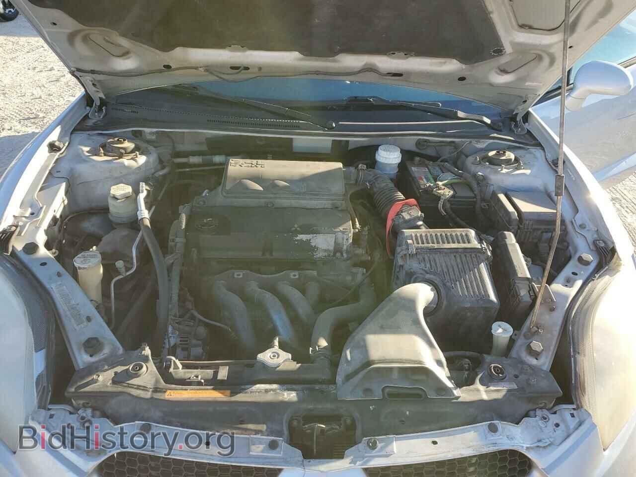 2006 MITSUBISHI ECLIPSE - VIN: 4A3AK24FX6E045352 - Photo 11