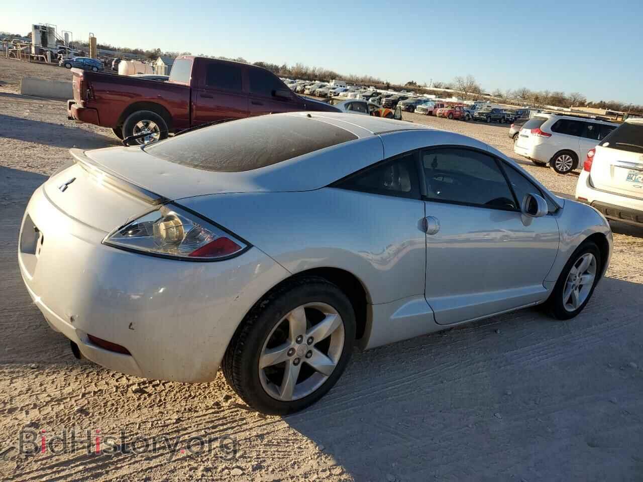 2006 MITSUBISHI ECLIPSE - VIN: 4A3AK24FX6E045352 - Photo 3