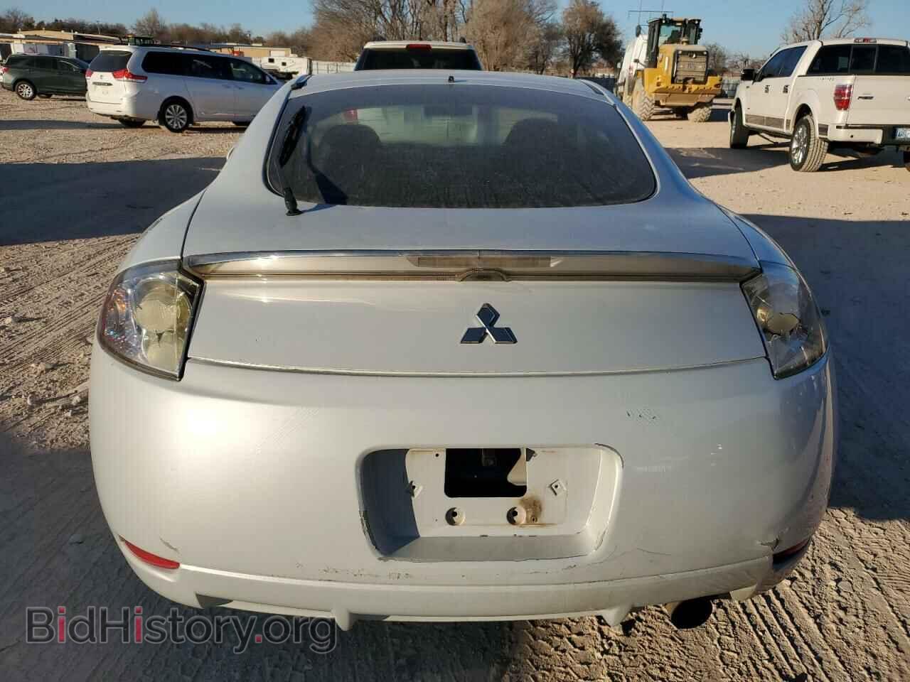 2006 MITSUBISHI ECLIPSE - VIN: 4A3AK24FX6E045352 - Photo 6