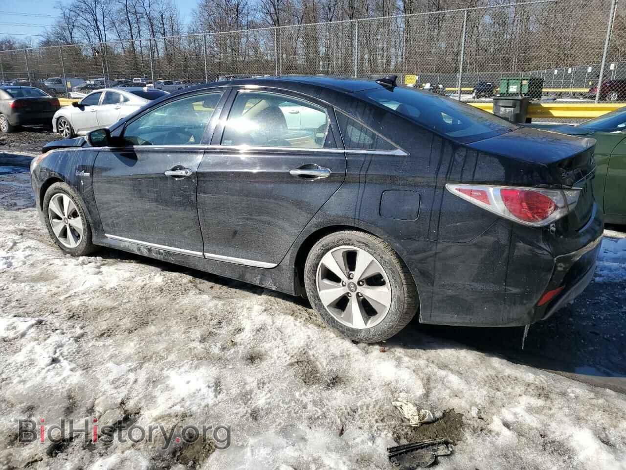 2012 HYUNDAI SONATA - VIN: KMHEC4A44CA057592 - Фото 2