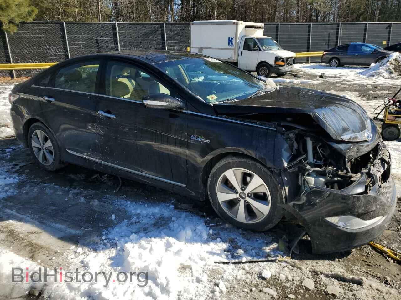 2012 HYUNDAI SONATA - VIN: KMHEC4A44CA057592 - Фото 4