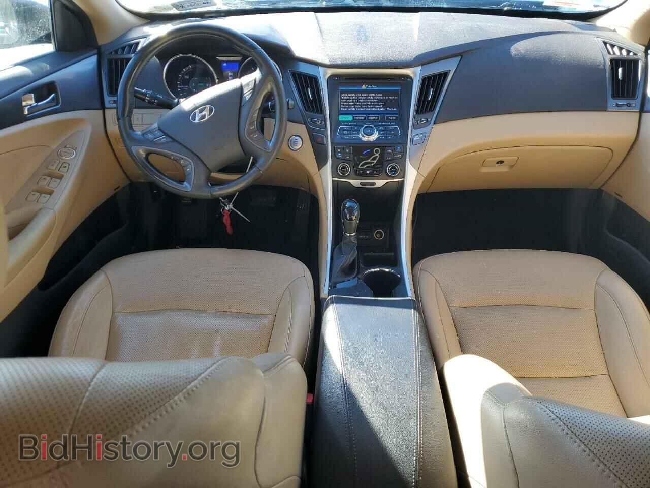 2012 HYUNDAI SONATA - VIN: KMHEC4A44CA057592 - Фото 8