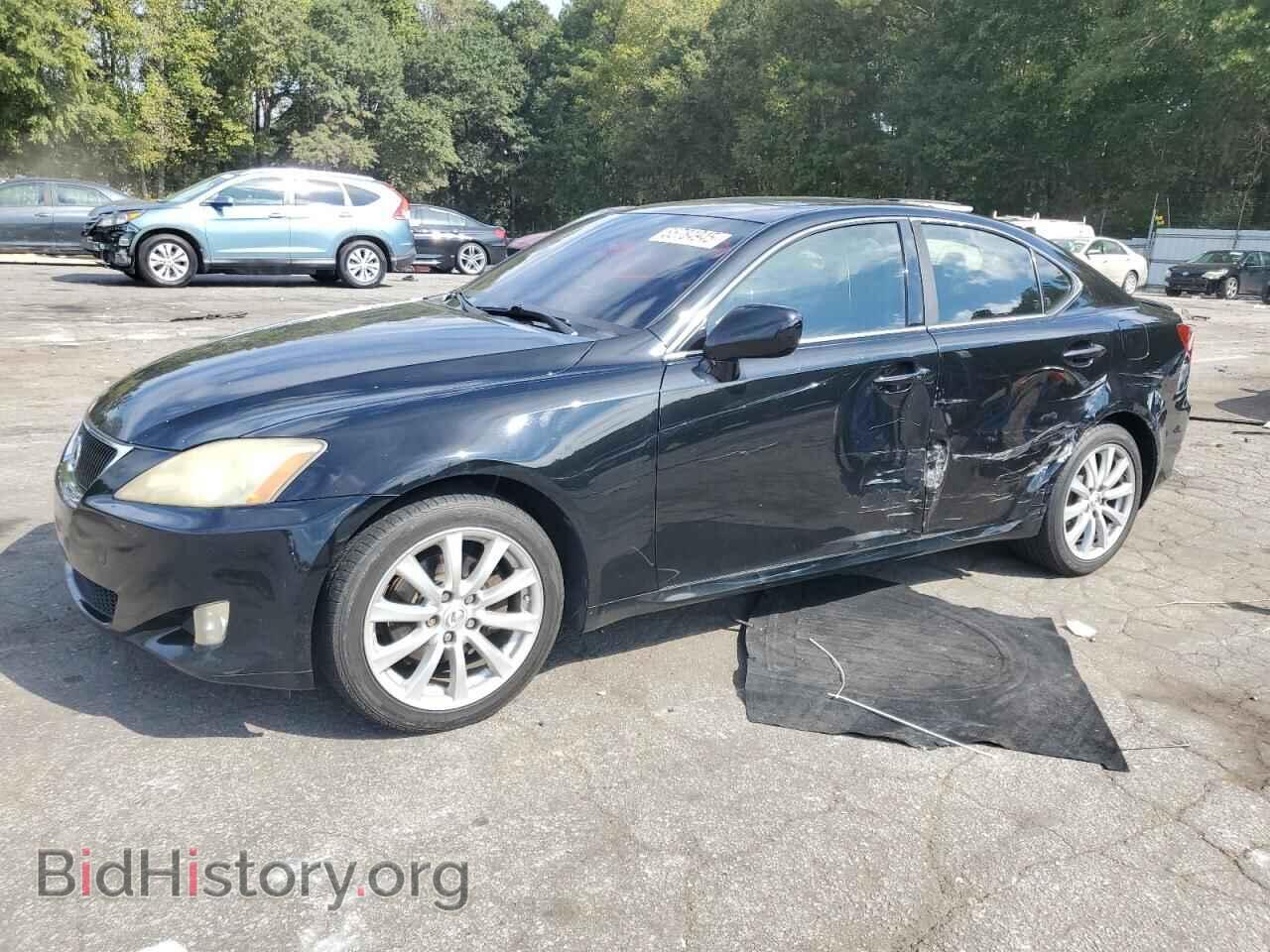 Photo JTHCK262785023039 - LEXUS IS 2008