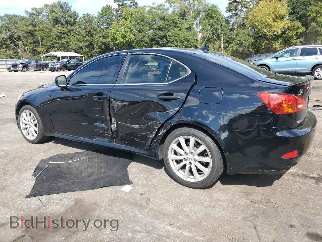 2008 LEXUS IS - VIN: JTHCK262785023039 - Фото 2