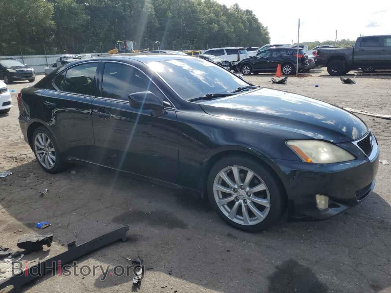 2008 LEXUS IS - VIN: JTHCK262785023039 - Фото 4