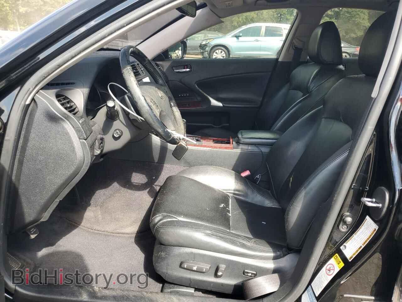2008 LEXUS IS - VIN: JTHCK262785023039 - Фото 7