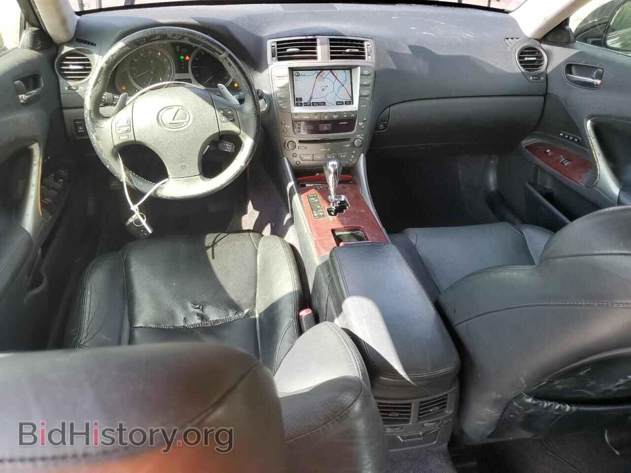 2008 LEXUS IS - VIN: JTHCK262785023039 - Фото 8