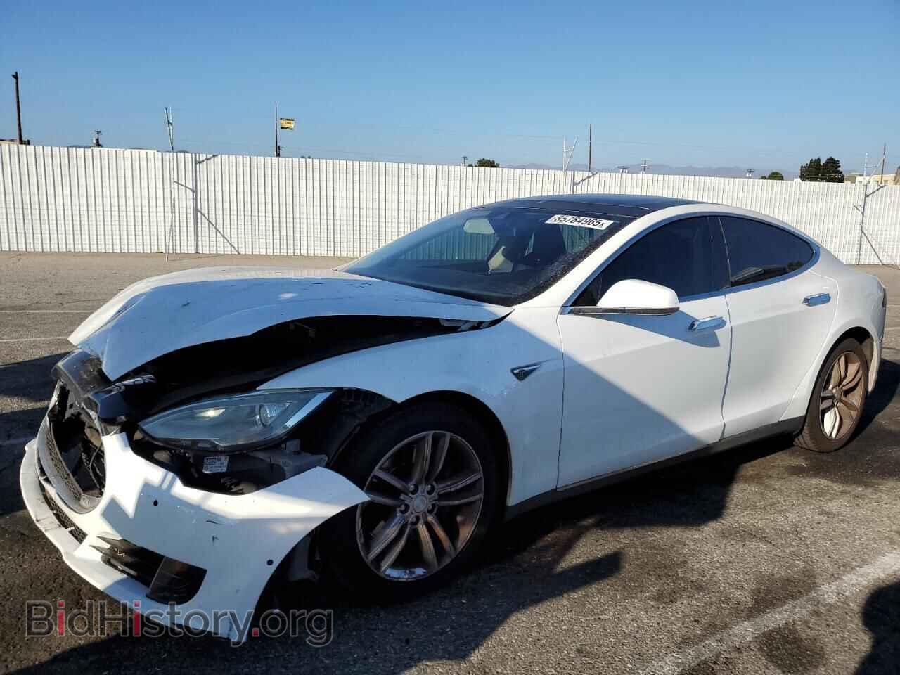 Photo 5YJSA1E18GF130665 - TESLA MODEL S 2016