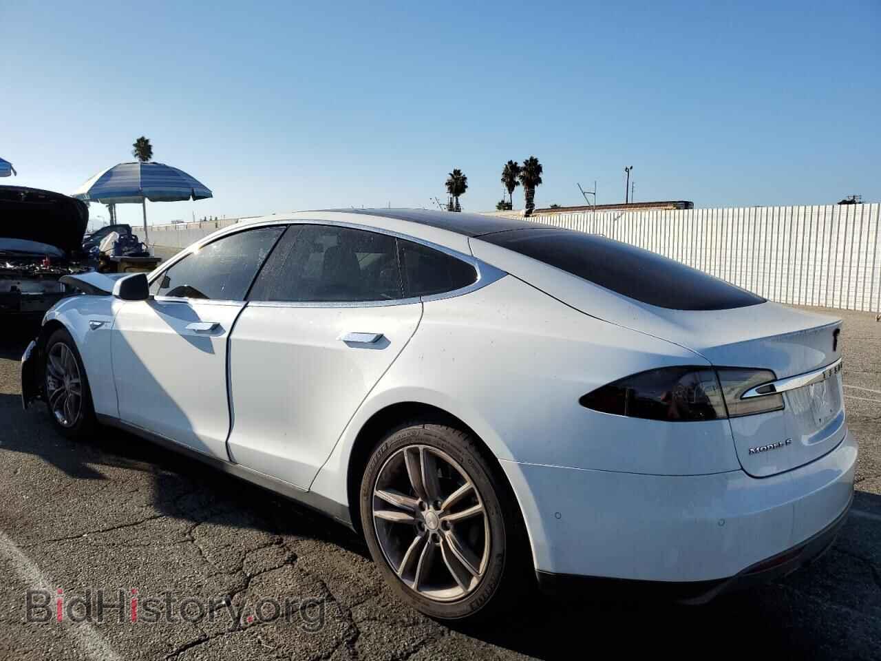 2016 TESLA MODEL S - VIN: 5YJSA1E18GF130665 - Photo 2