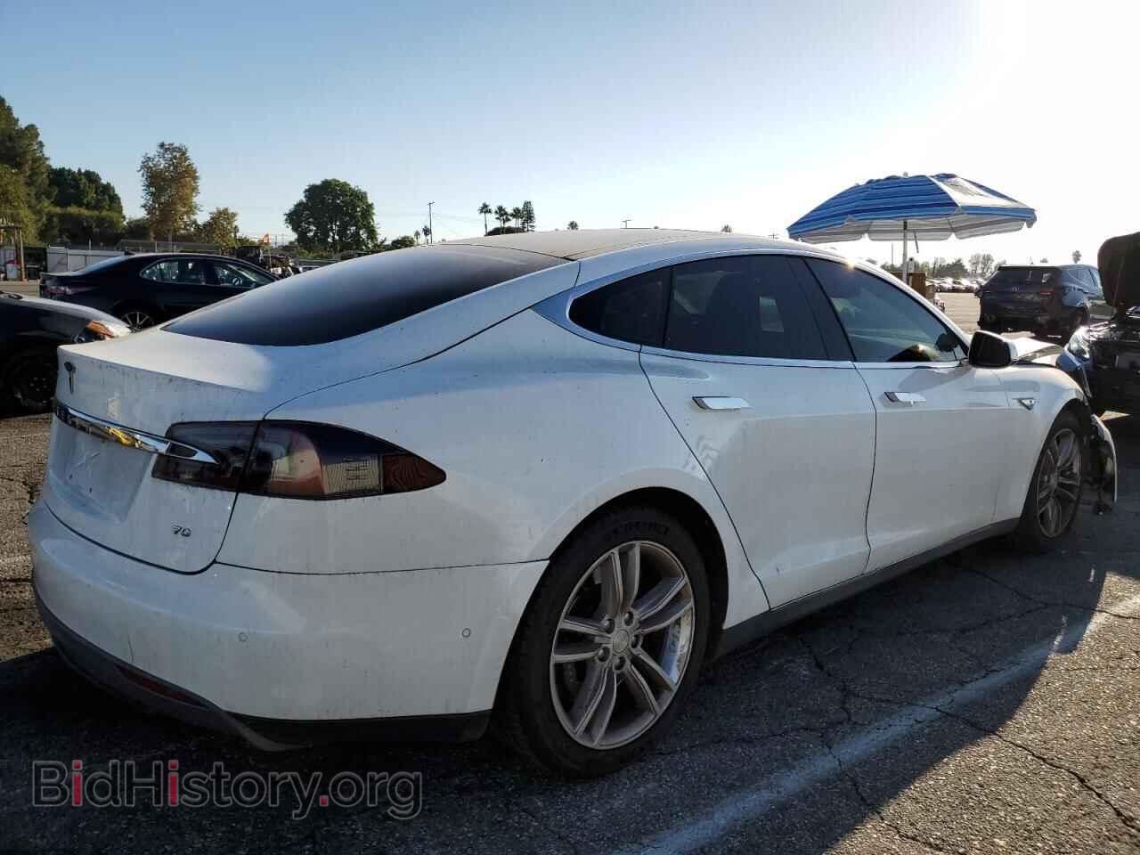 2016 TESLA MODEL S - VIN: 5YJSA1E18GF130665 - Photo 3