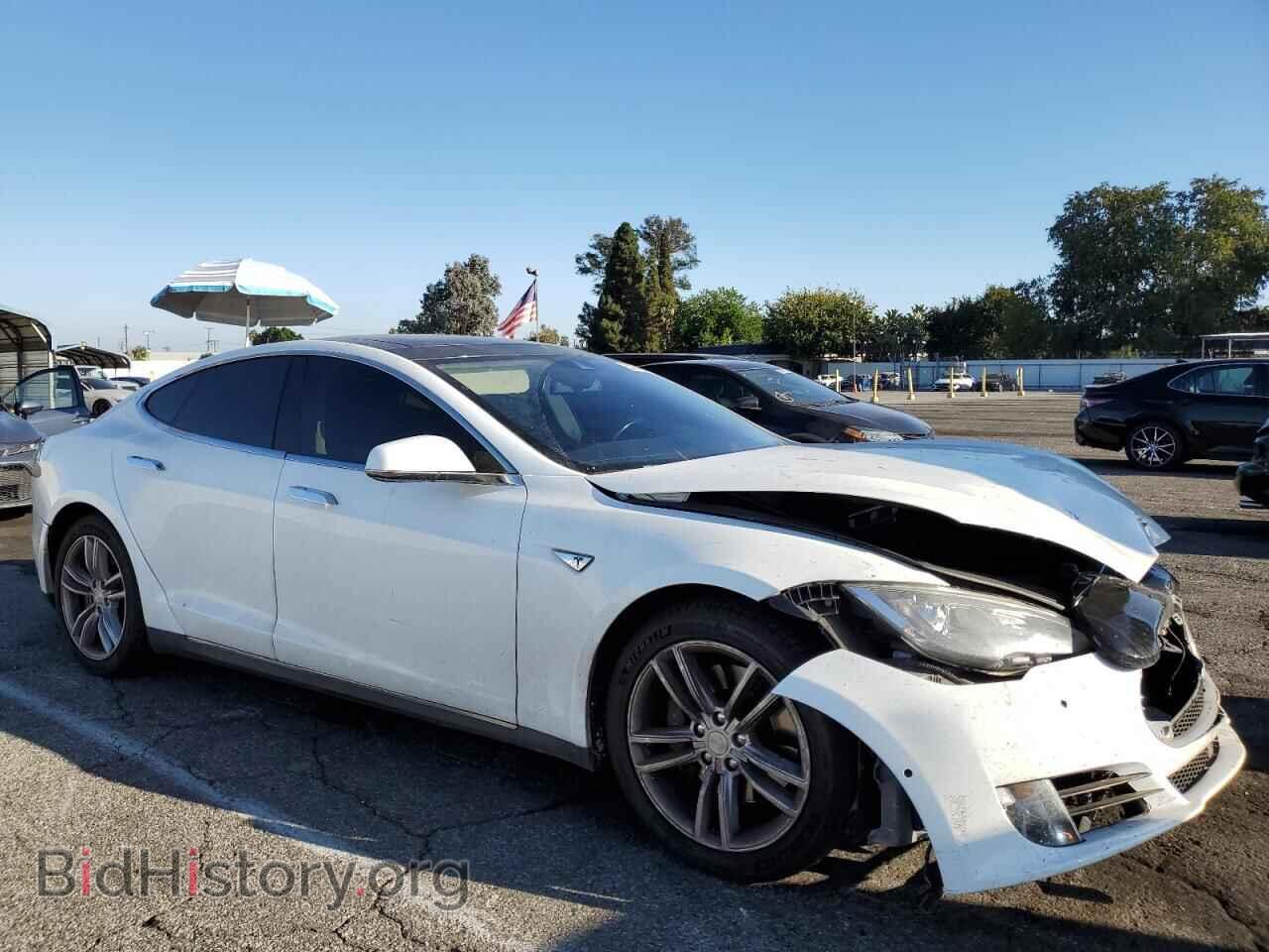 2016 TESLA MODEL S - VIN: 5YJSA1E18GF130665 - Photo 4