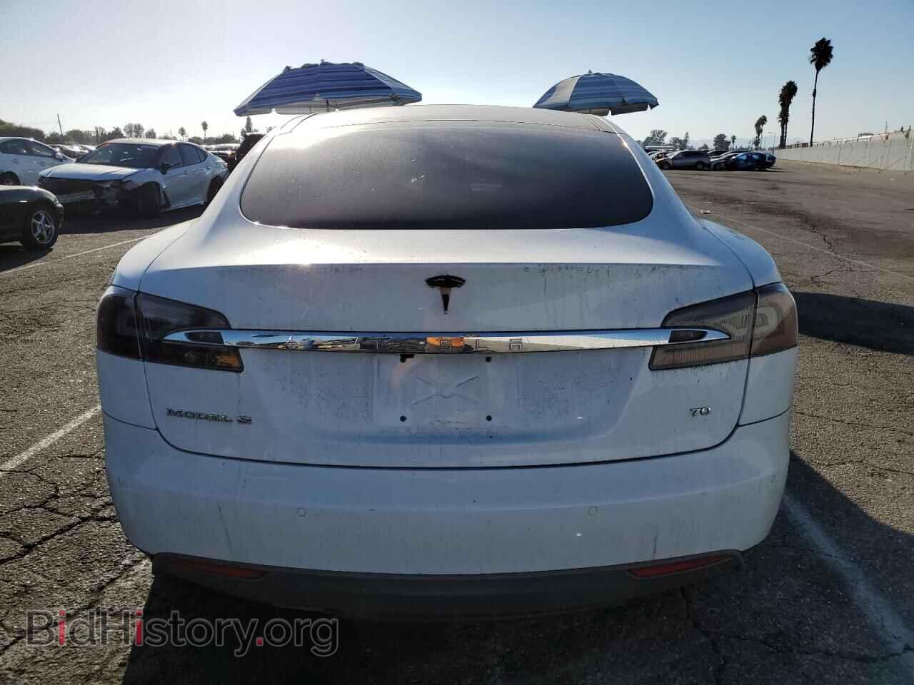 2016 TESLA MODEL S - VIN: 5YJSA1E18GF130665 - Photo 6
