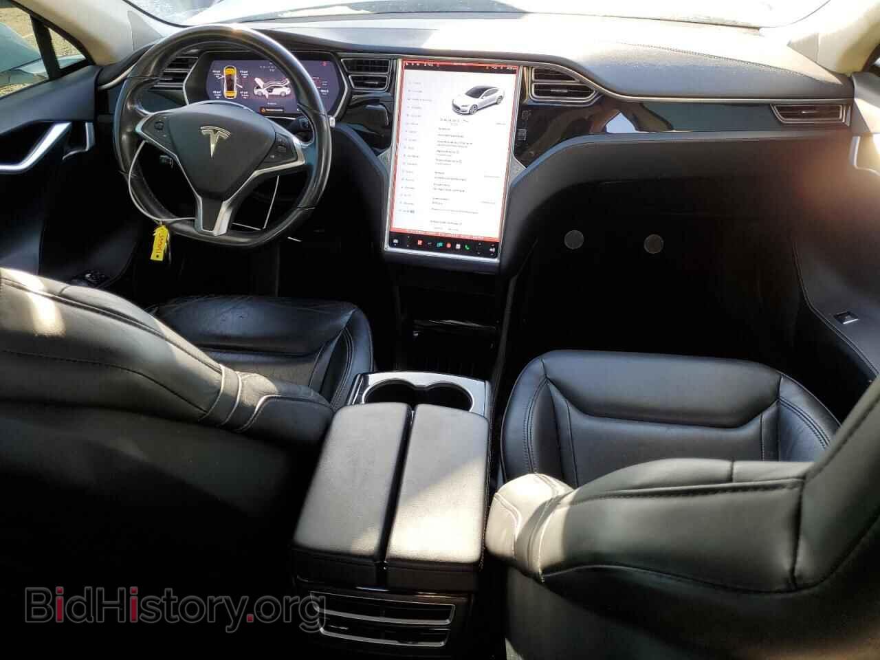 2016 TESLA MODEL S - VIN: 5YJSA1E18GF130665 - Photo 8