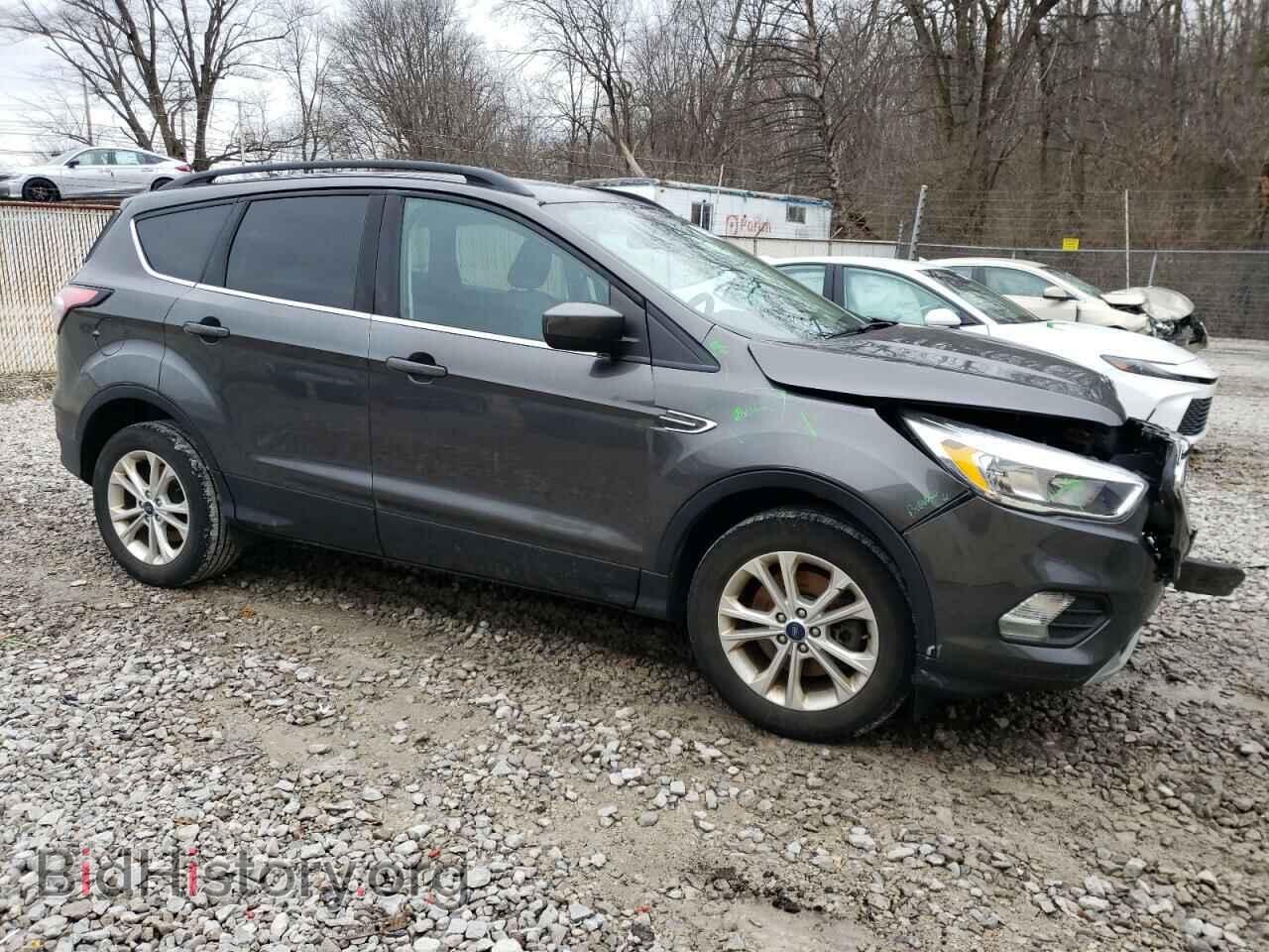 2018 FORD ESCAPE - VIN: 1FMCU9GD6JUC00983 - Фото 4