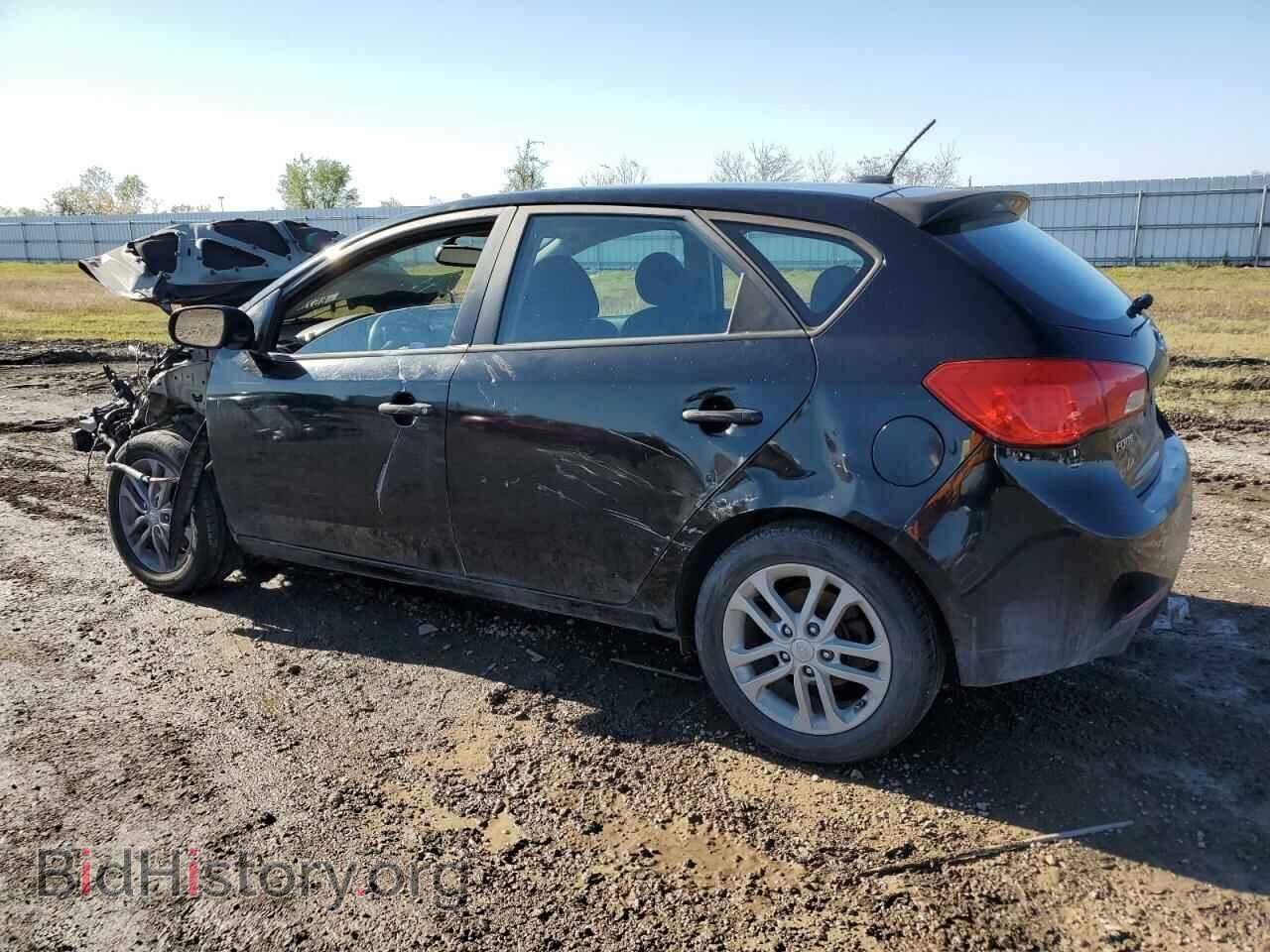 2011 KIA FORTE - VIN: KNAFU5A21B5353913 - Фото 2
