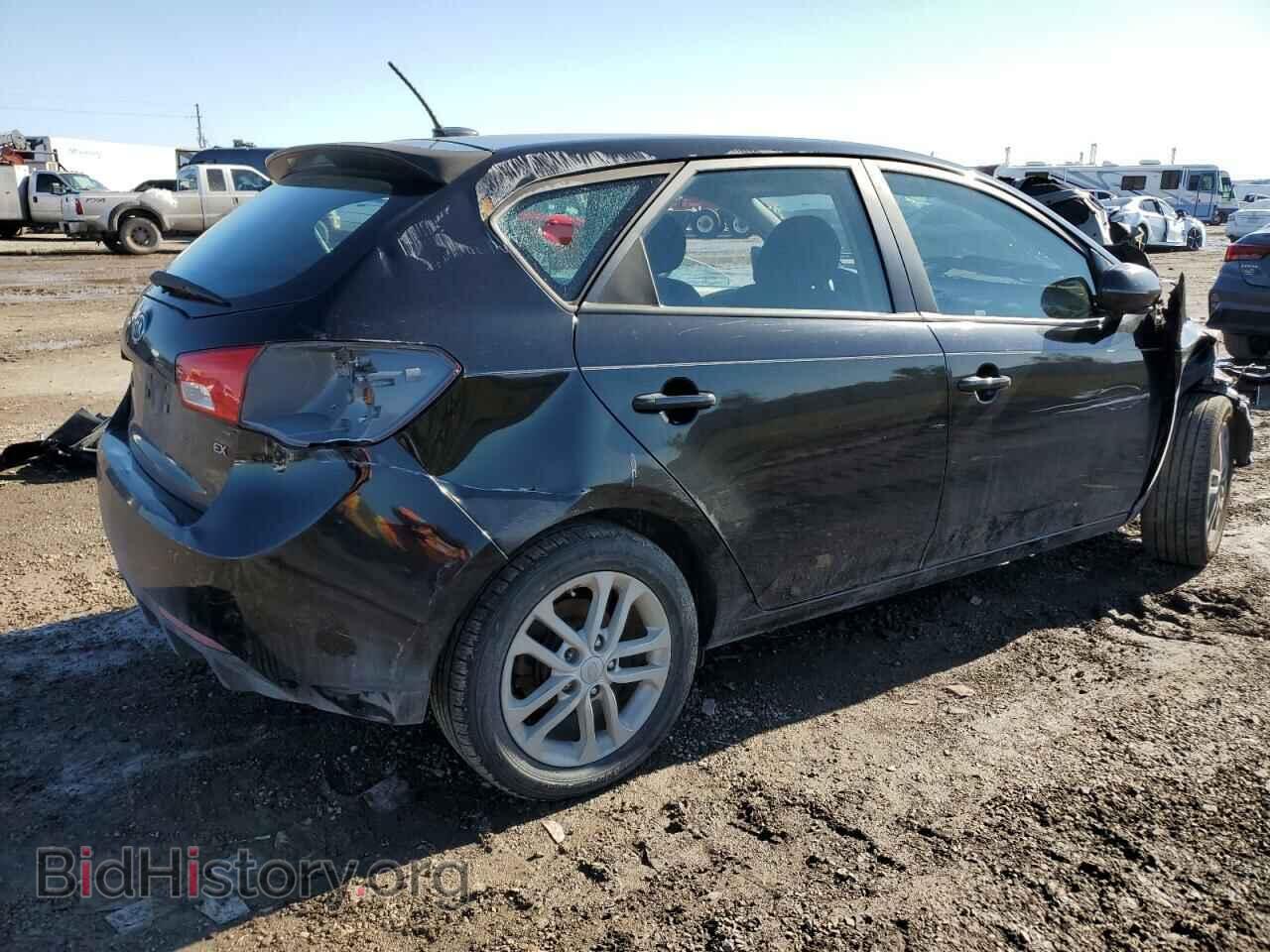 2011 KIA FORTE - VIN: KNAFU5A21B5353913 - Фото 3