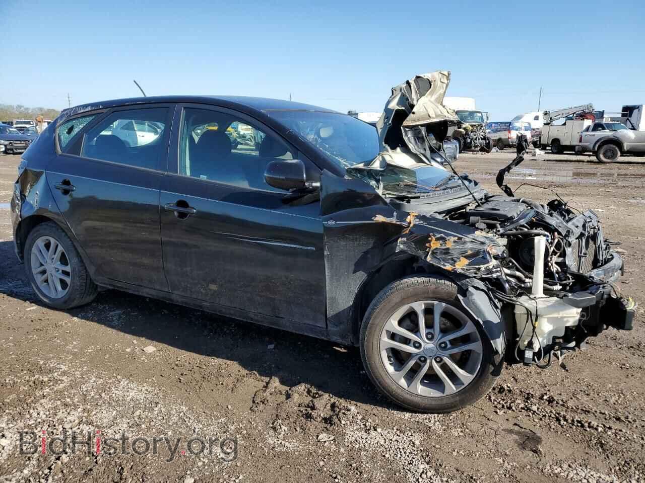 2011 KIA FORTE - VIN: KNAFU5A21B5353913 - Фото 4