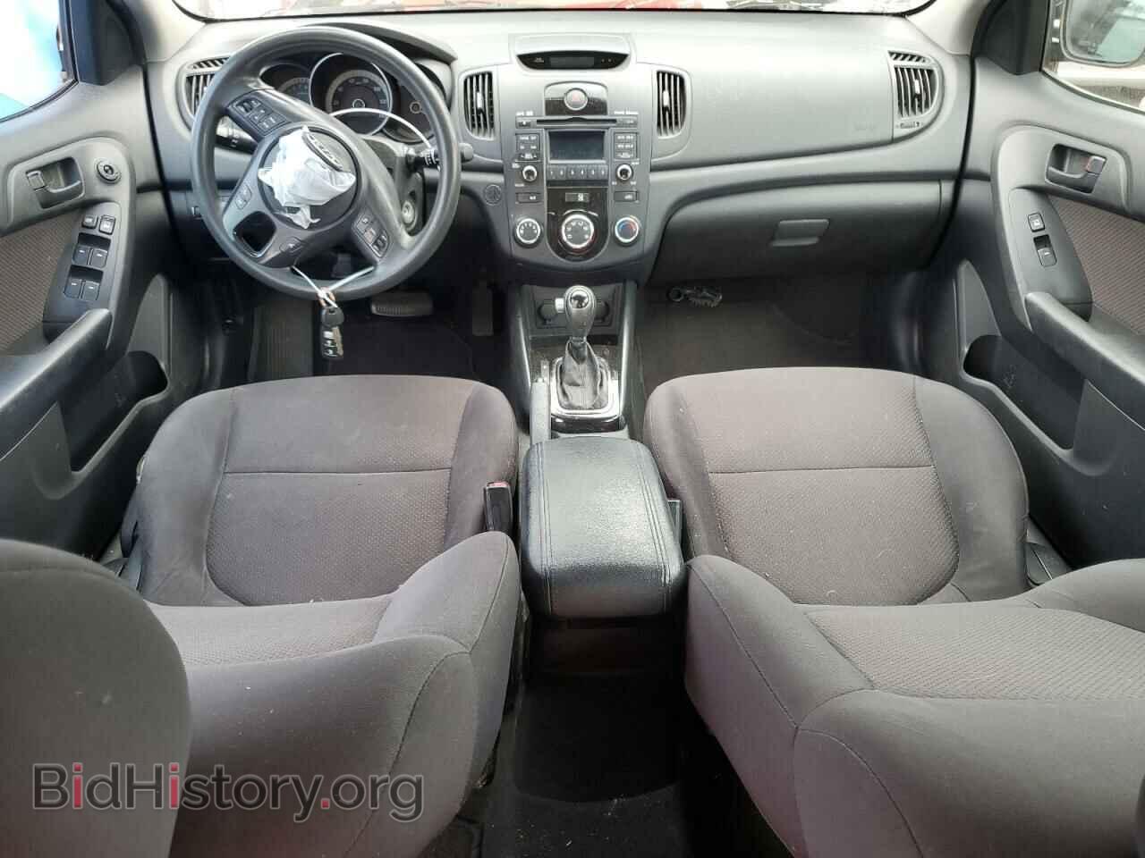 2011 KIA FORTE - VIN: KNAFU5A21B5353913 - Фото 8