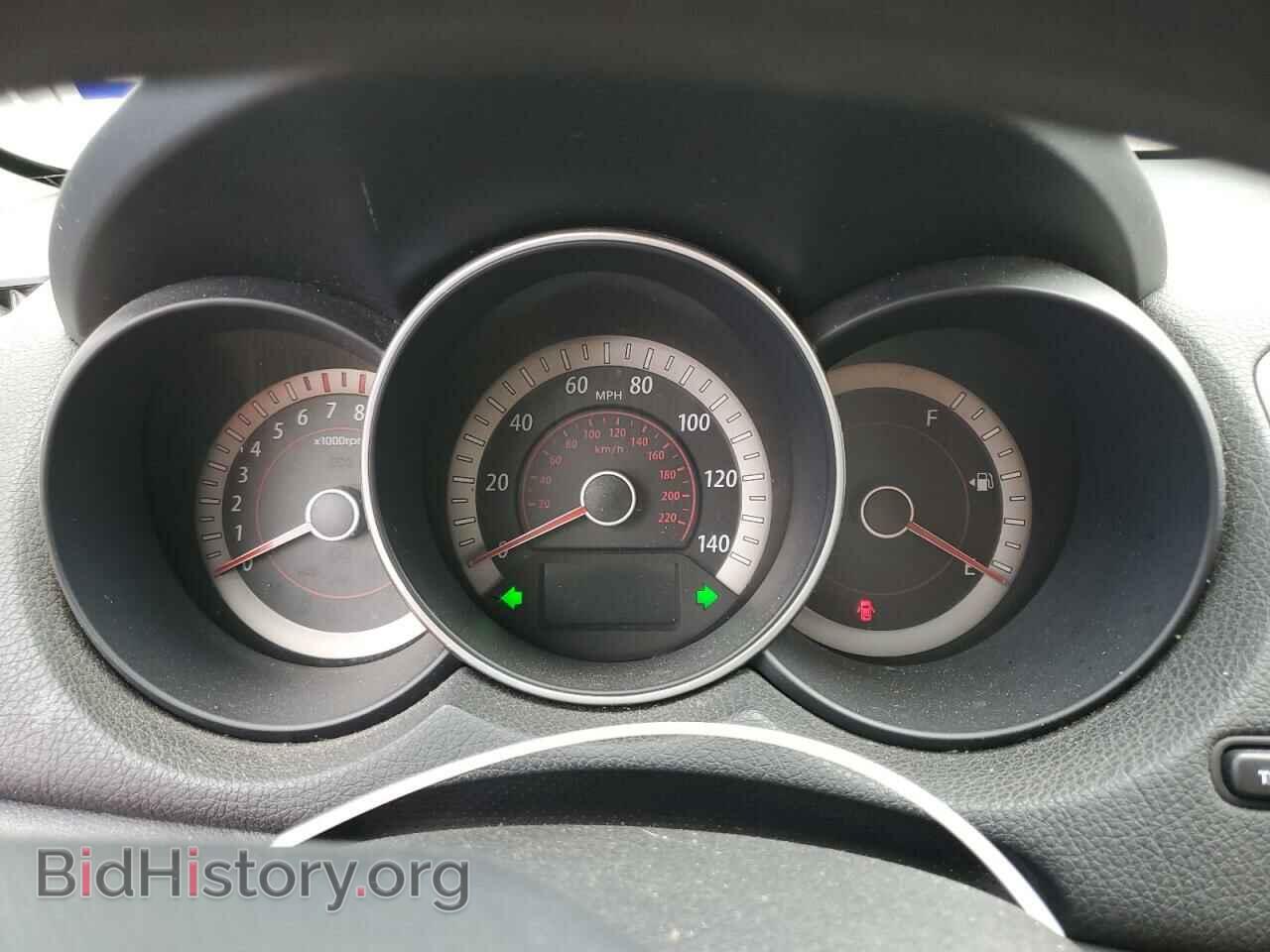 2011 KIA FORTE - VIN: KNAFU5A21B5353913 - Фото 9