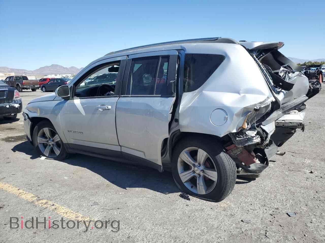 2014 JEEP COMPASS - VIN: 1C4NJCEB0ED539748 - Фото 2
