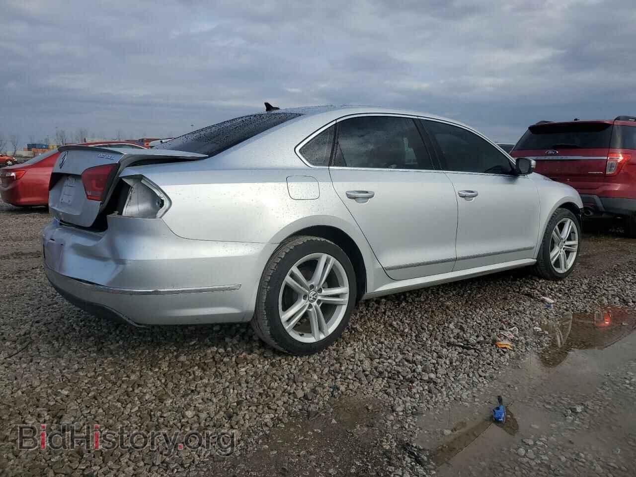 2014 VOLKSWAGEN PASSAT - VIN: 1VWCS7A32EC021279 - Фото 3
