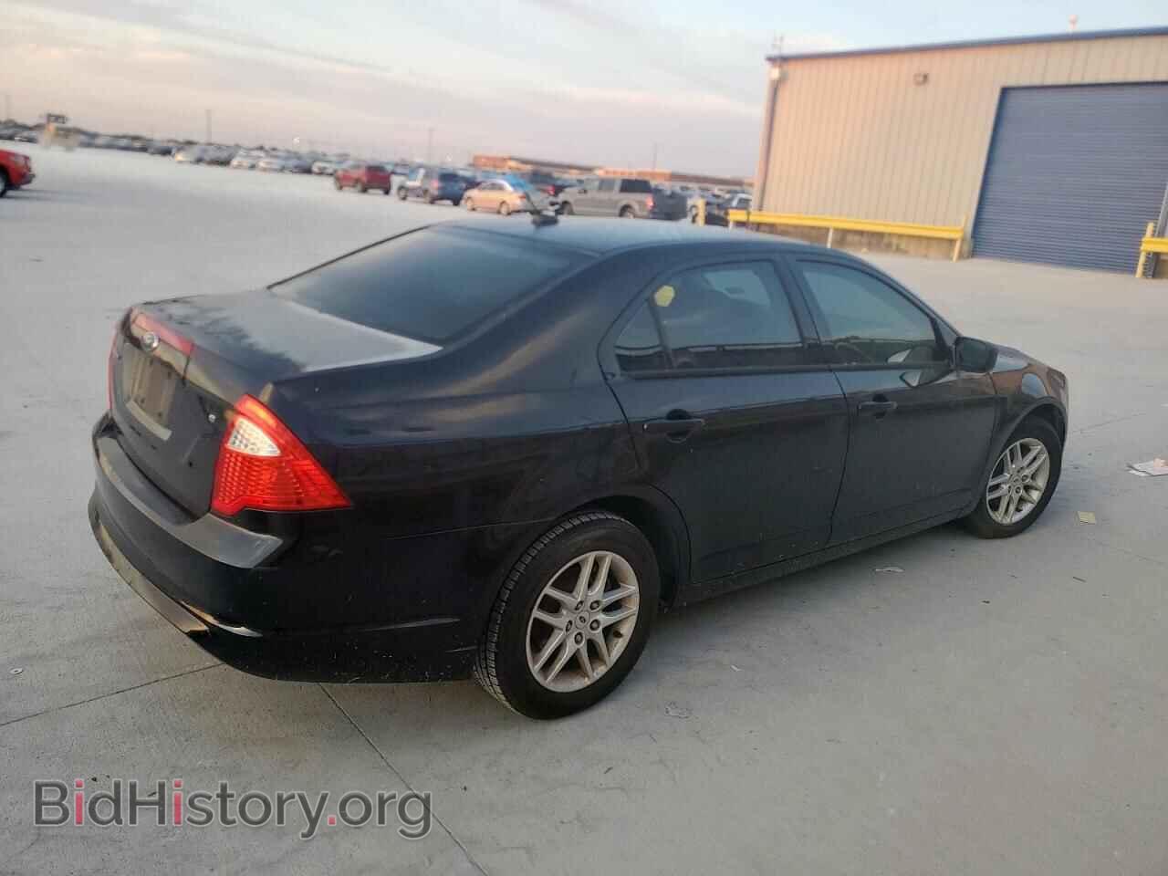 2010 FORD FUSION - VIN: 3FAHP0GA3AR187884 - Фото 3