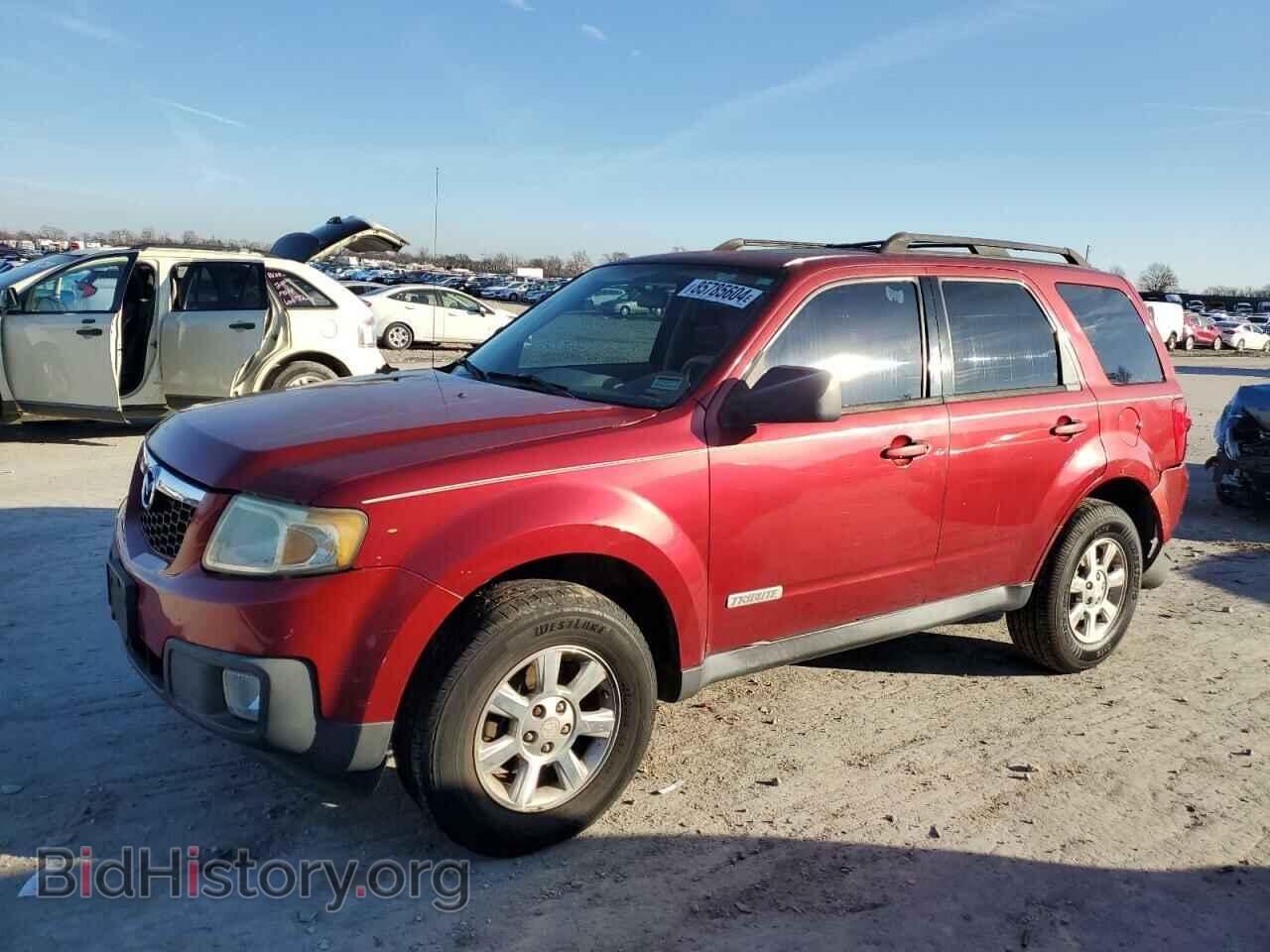Фотография 4F2CZ02Z08KM26933 - MAZDA TRIBUTE 2008