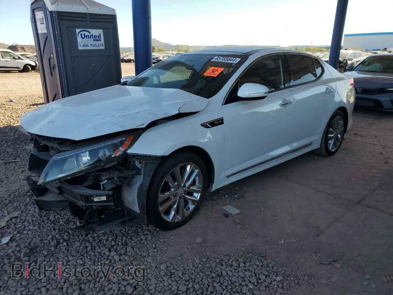 Фотография 5XXGR4A68FG440389 - KIA OPTIMA 2015