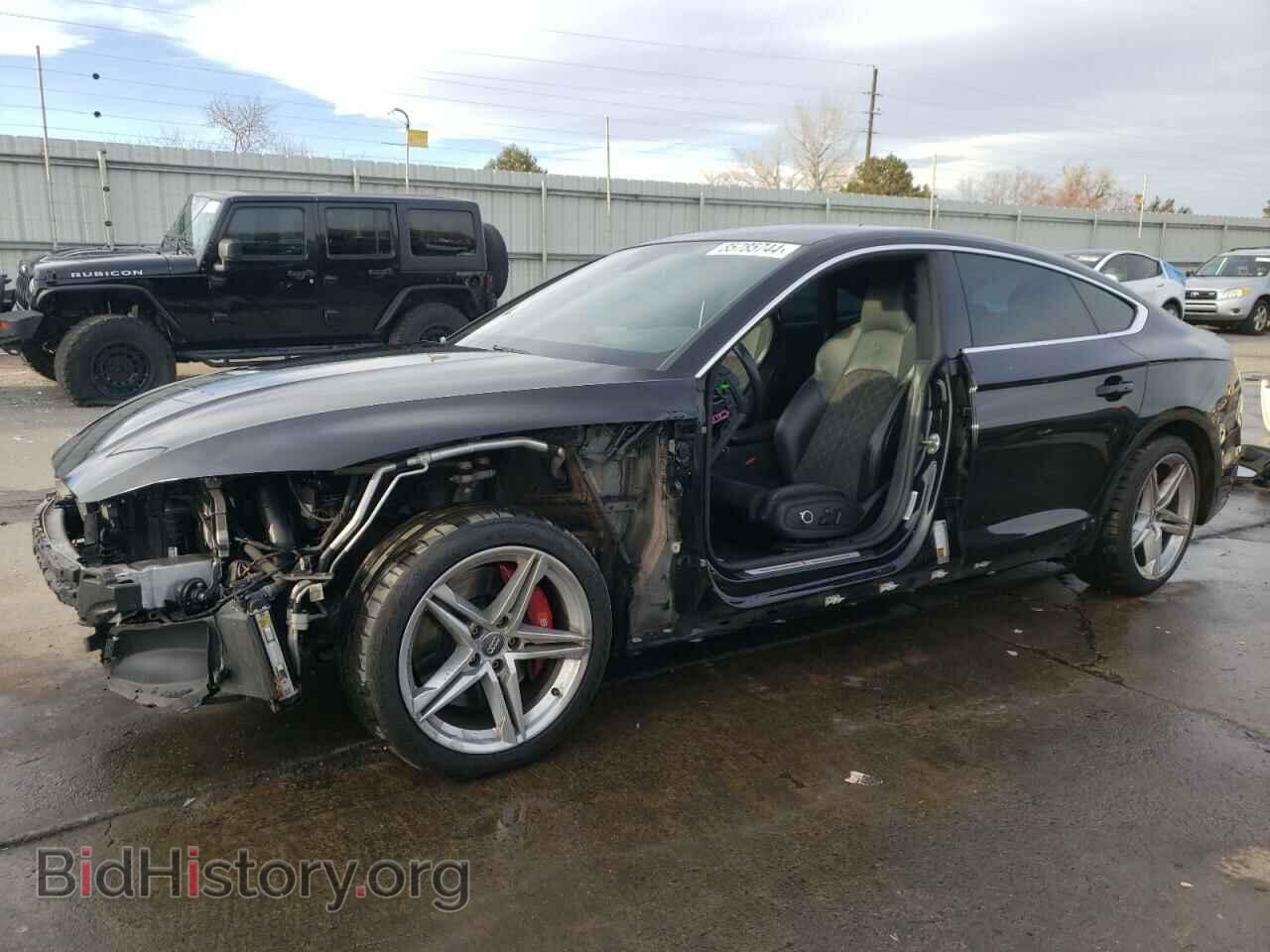 Photo WAUC4CF57JA051414 - AUDI S5/RS5 2018