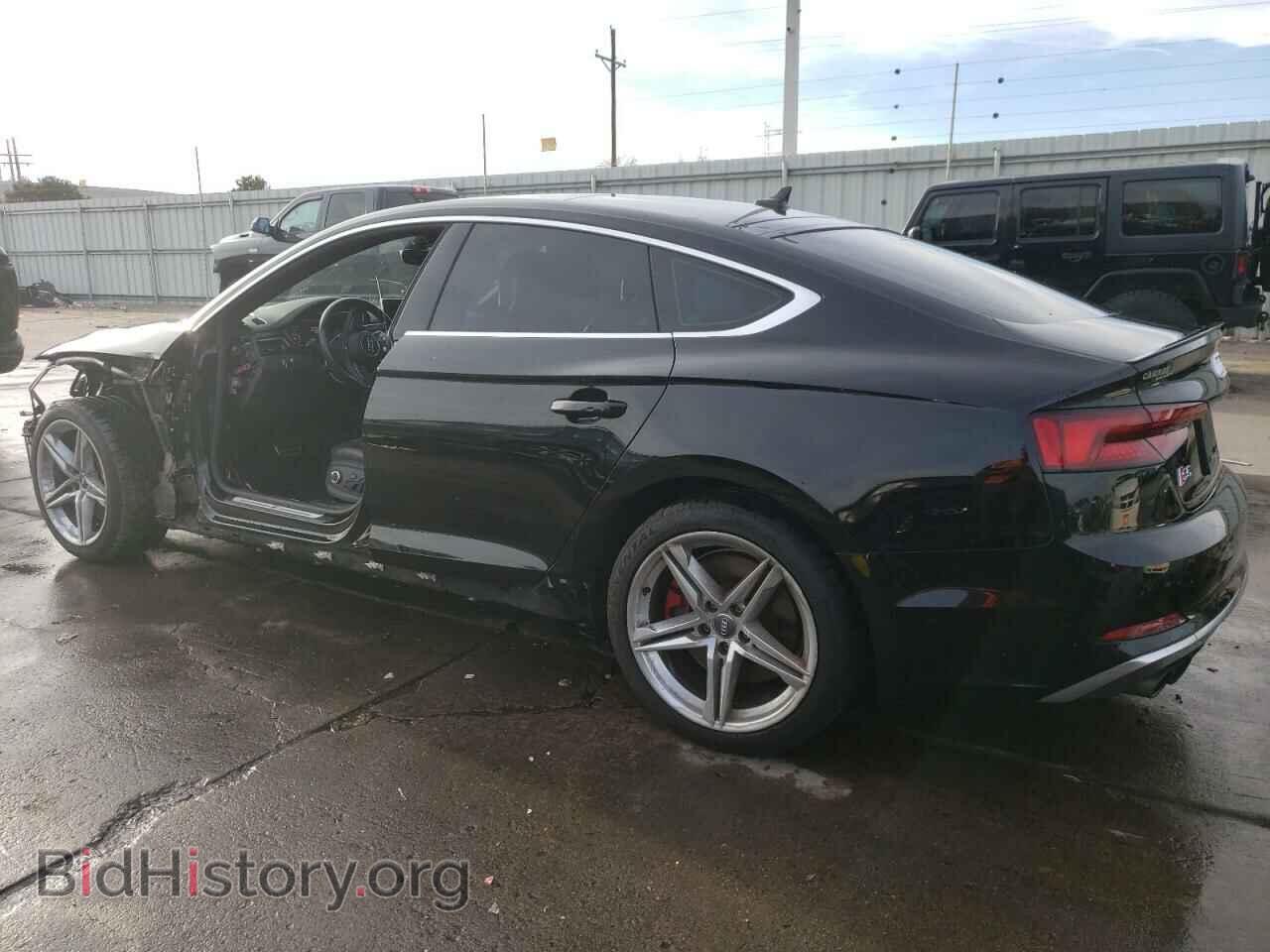 2018 AUDI S5/RS5 - VIN: WAUC4CF57JA051414 - Фото 2