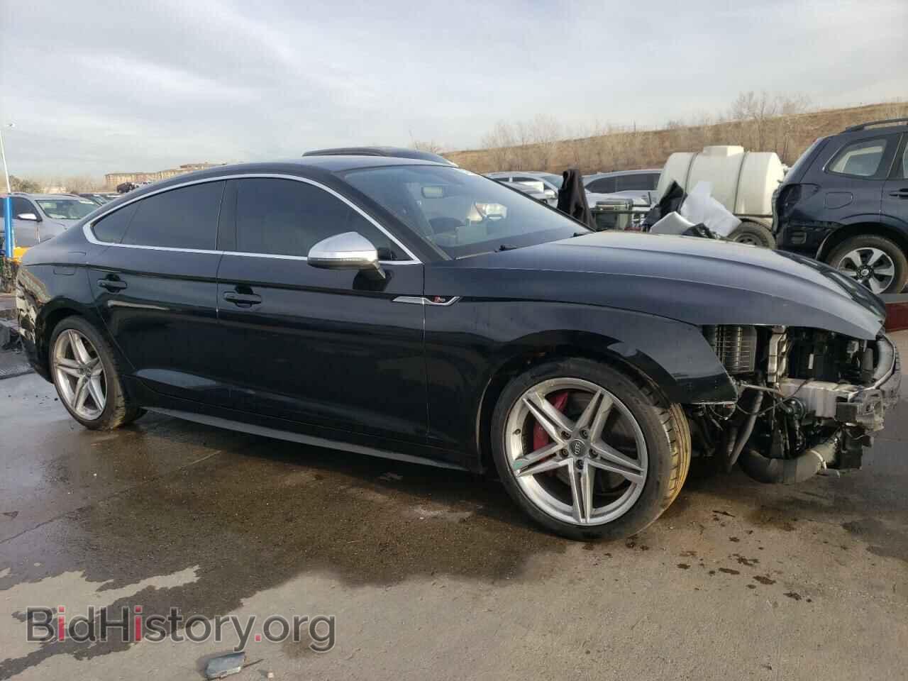 2018 AUDI S5/RS5 - VIN: WAUC4CF57JA051414 - Фото 4
