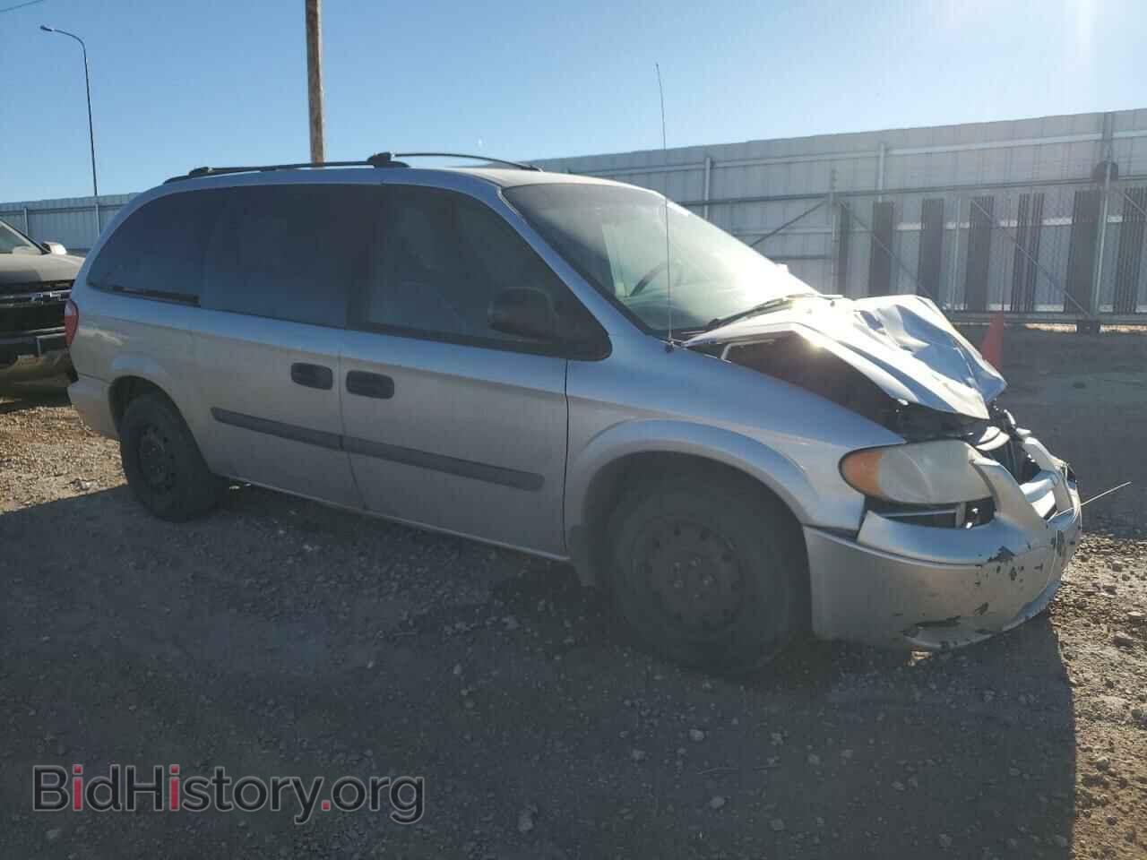 2007 DODGE CARAVAN - VIN: 1D4GP24E67B262182 - Photo 4