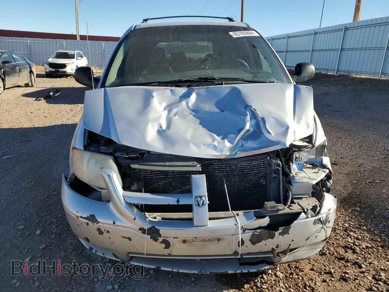 2007 DODGE CARAVAN - VIN: 1D4GP24E67B262182 - Photo 5