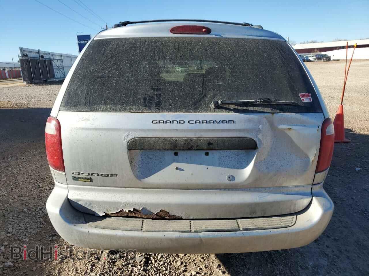 2007 DODGE CARAVAN - VIN: 1D4GP24E67B262182 - Photo 6