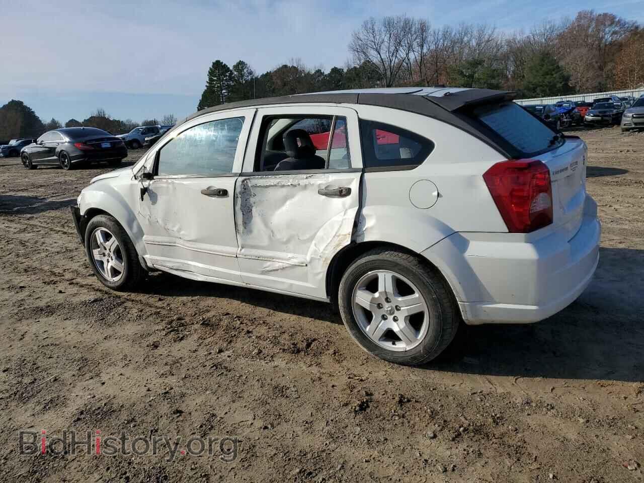 2007 DODGE CALIBER - VIN: 1B3HB48B37D408958 - Фото 2