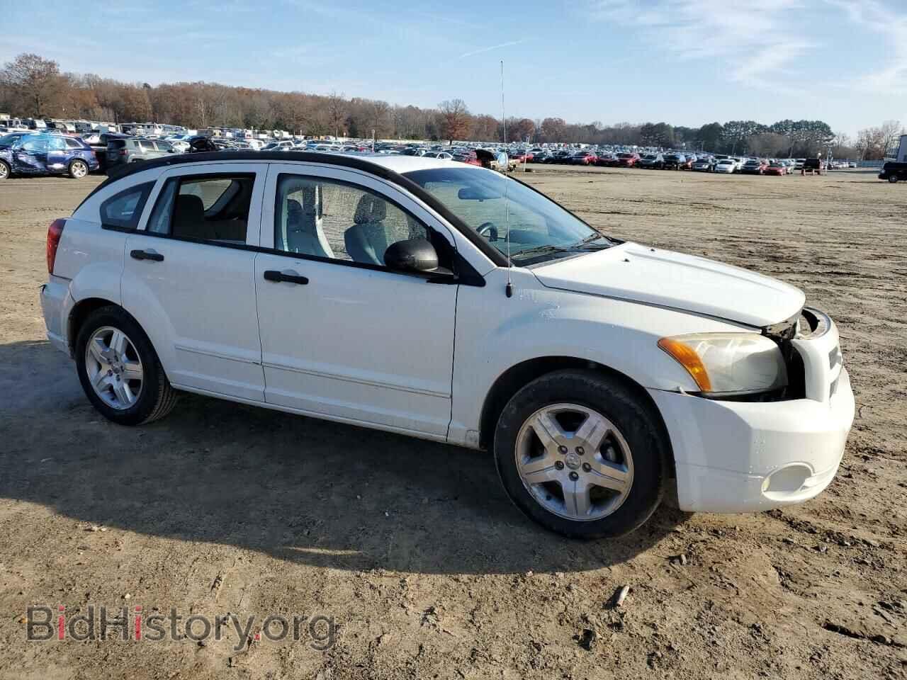 2007 DODGE CALIBER - VIN: 1B3HB48B37D408958 - Фото 4