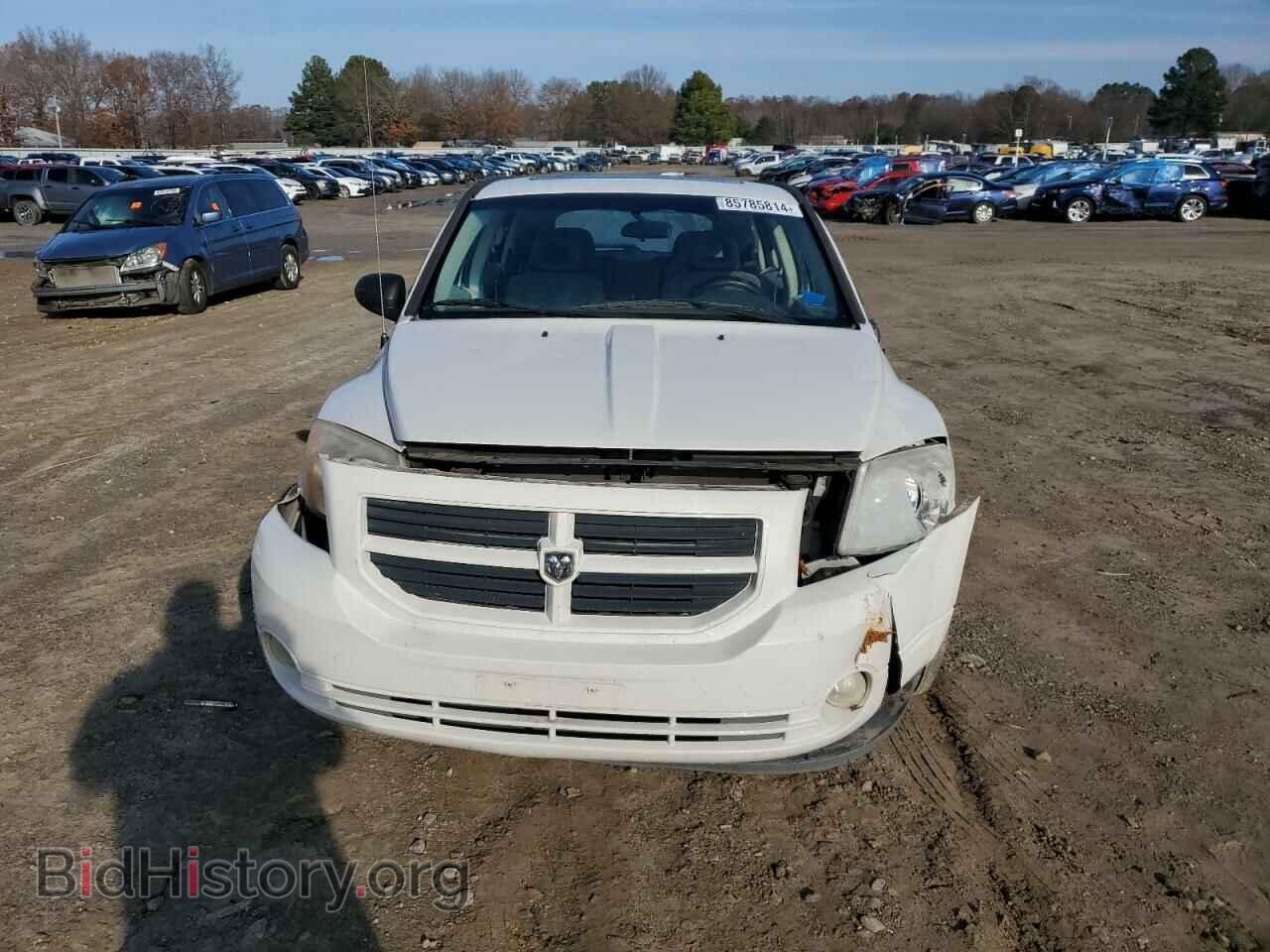 2007 DODGE CALIBER - VIN: 1B3HB48B37D408958 - Фото 5