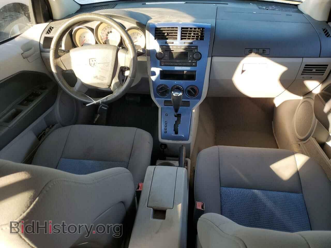 2007 DODGE CALIBER - VIN: 1B3HB48B37D408958 - Фото 8