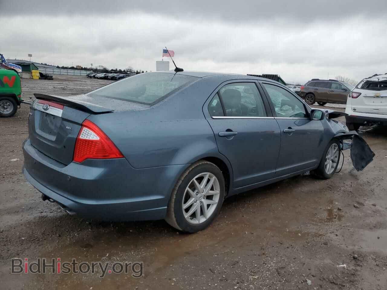 2012 FORD FUSION - VIN: 3FAHP0JA9CR169028 - Фото 3