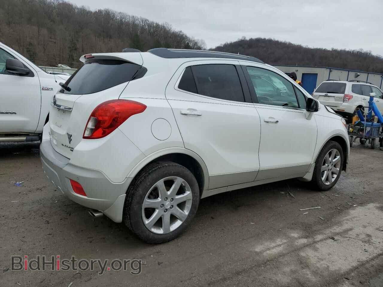 2016 BUICK ENCORE - VIN: KL4CJHSB4GB535073 - Фото 3