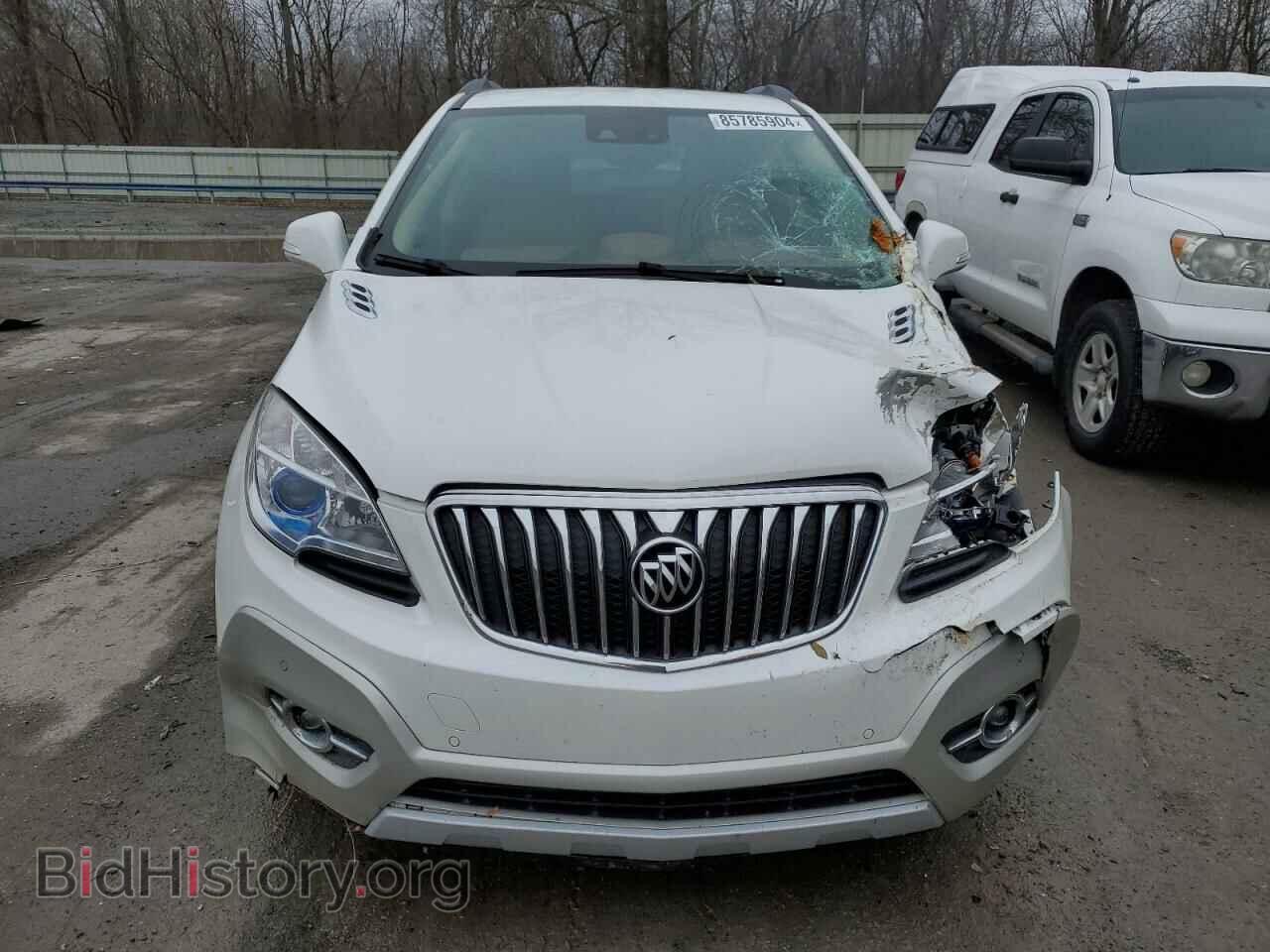 2016 BUICK ENCORE - VIN: KL4CJHSB4GB535073 - Фото 5