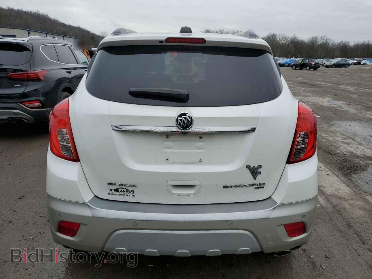 2016 BUICK ENCORE - VIN: KL4CJHSB4GB535073 - Фото 6