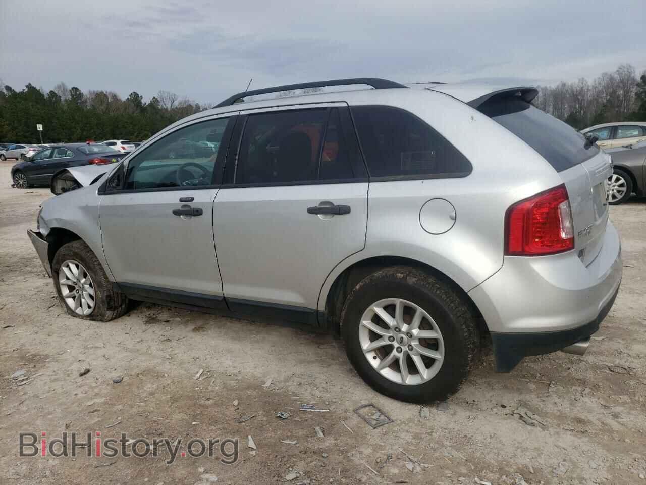 2014 FORD EDGE - VIN: 2FMDK3GC9EBA85709 - Photo 2