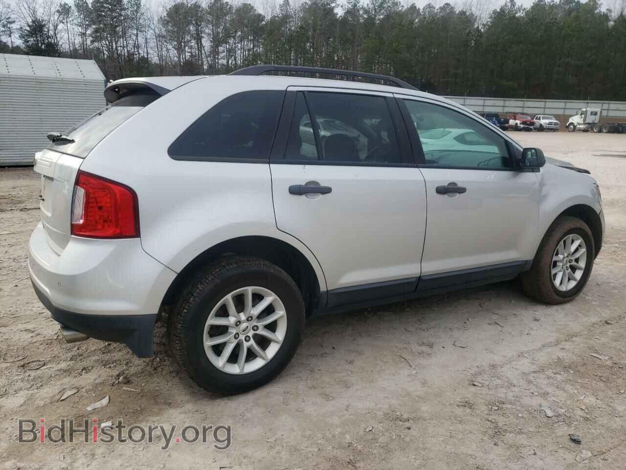 2014 FORD EDGE - VIN: 2FMDK3GC9EBA85709 - Photo 3
