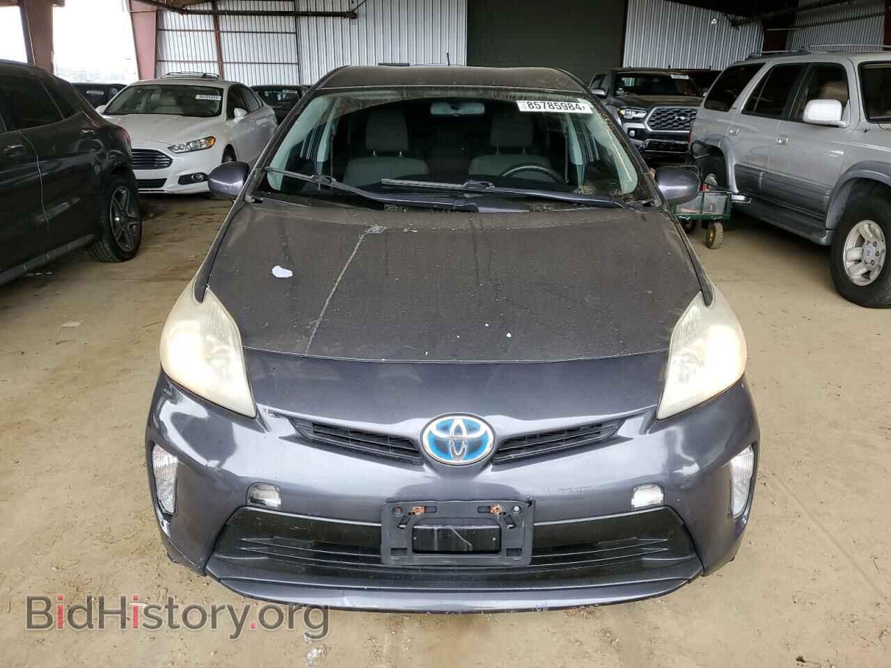 2014 TOYOTA PRIUS - VIN: JTDKN3DU0E0356691 - Фото 5