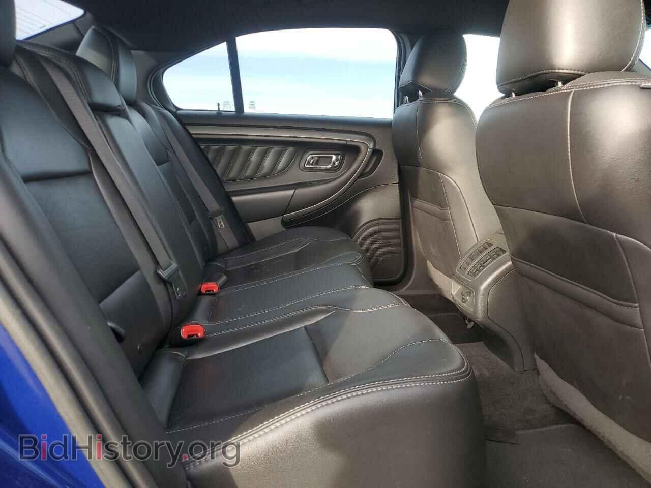 2013 FORD TAURUS - VIN: 1FAHP2E81DG156558 - Фото 10