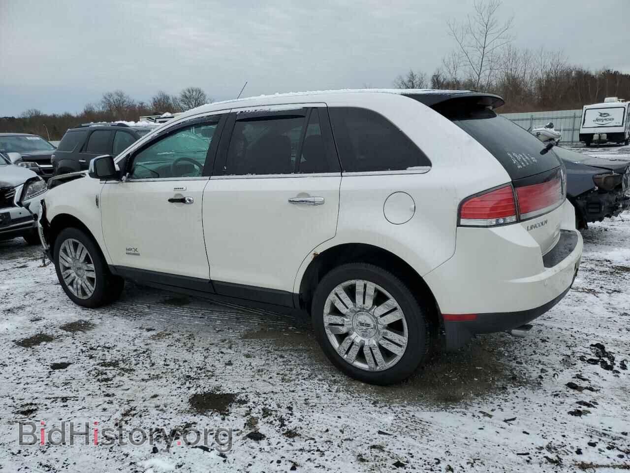 2009 LINCOLN MKX - VIN: 2LMDU88C49BJ02738 - Фото 2