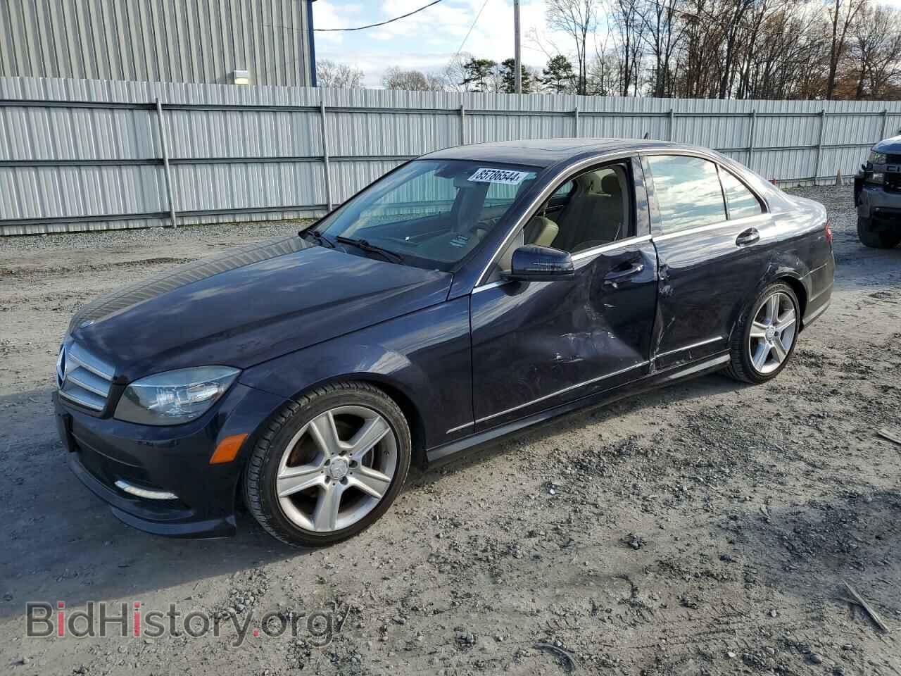 Фотография WDDGF8BB5BF528701 - MERCEDES-BENZ C-CLASS 2011