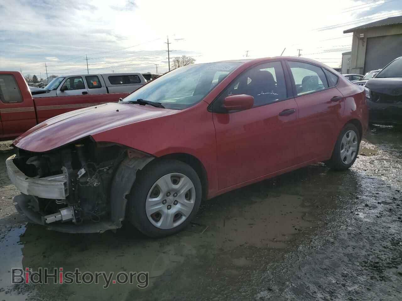 Photo 1C3CDFAAXDD245130 - DODGE DART 2013